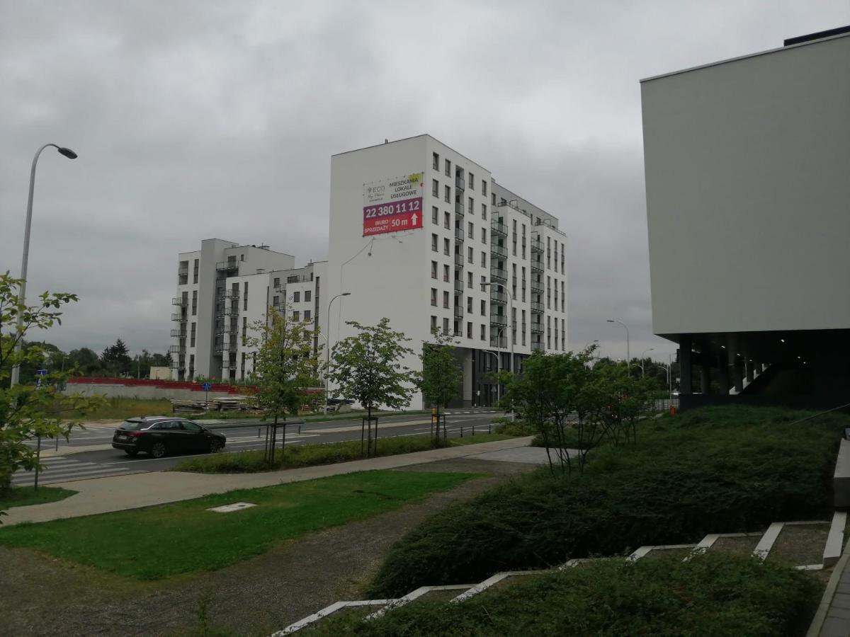 Apartamenty Galeria Polnocna Варшава Экстерьер фото