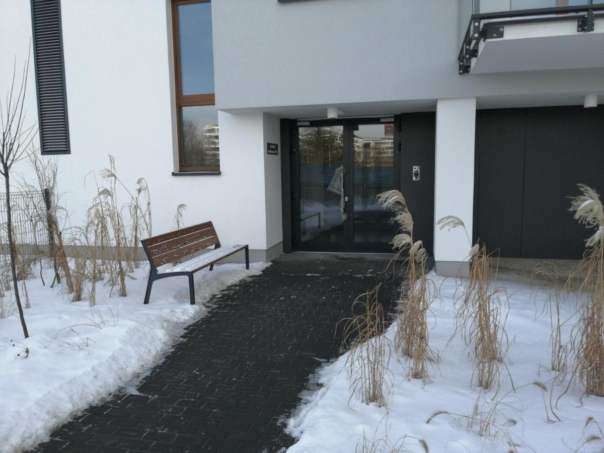 Apartamenty Galeria Polnocna Варшава Экстерьер фото