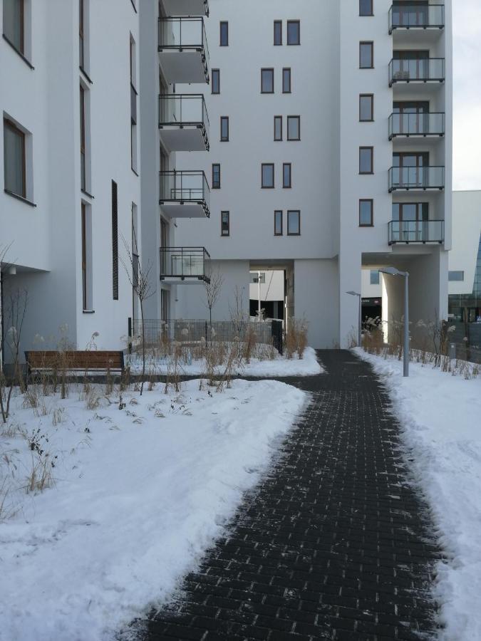 Apartamenty Galeria Polnocna Варшава Экстерьер фото