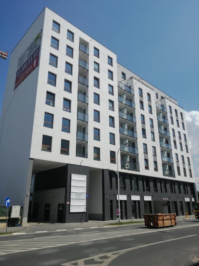 Apartamenty Galeria Polnocna Варшава Экстерьер фото